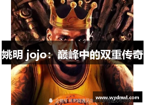 姚明 jojo：巅峰中的双重传奇